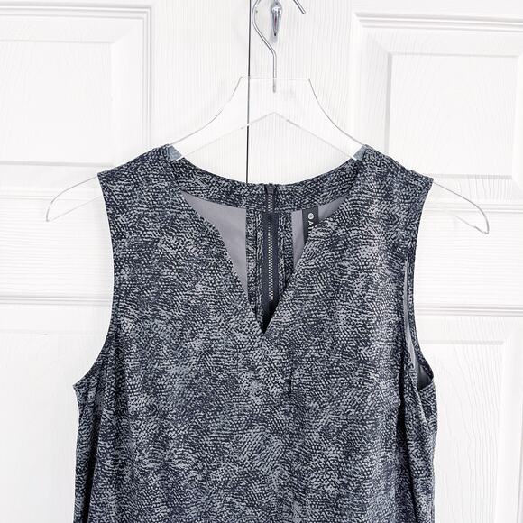 Athleta Topanga Printed Jumpsuit in Viper Black - Picture 4 of 10